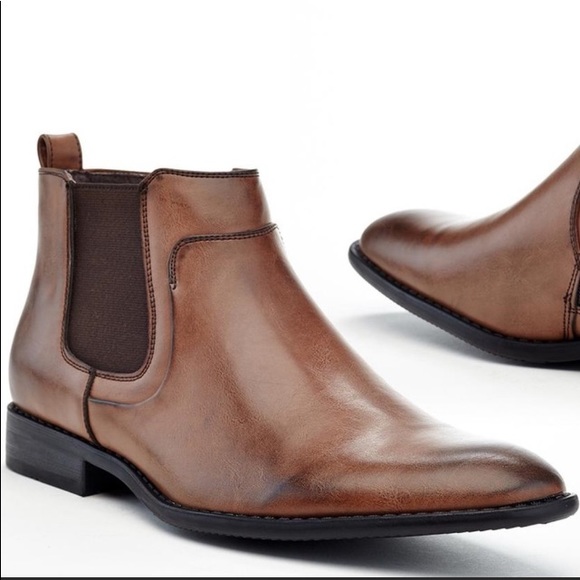 Adolfo Zacky Mens Chelsea Dress Boots - Picture 2 of 2